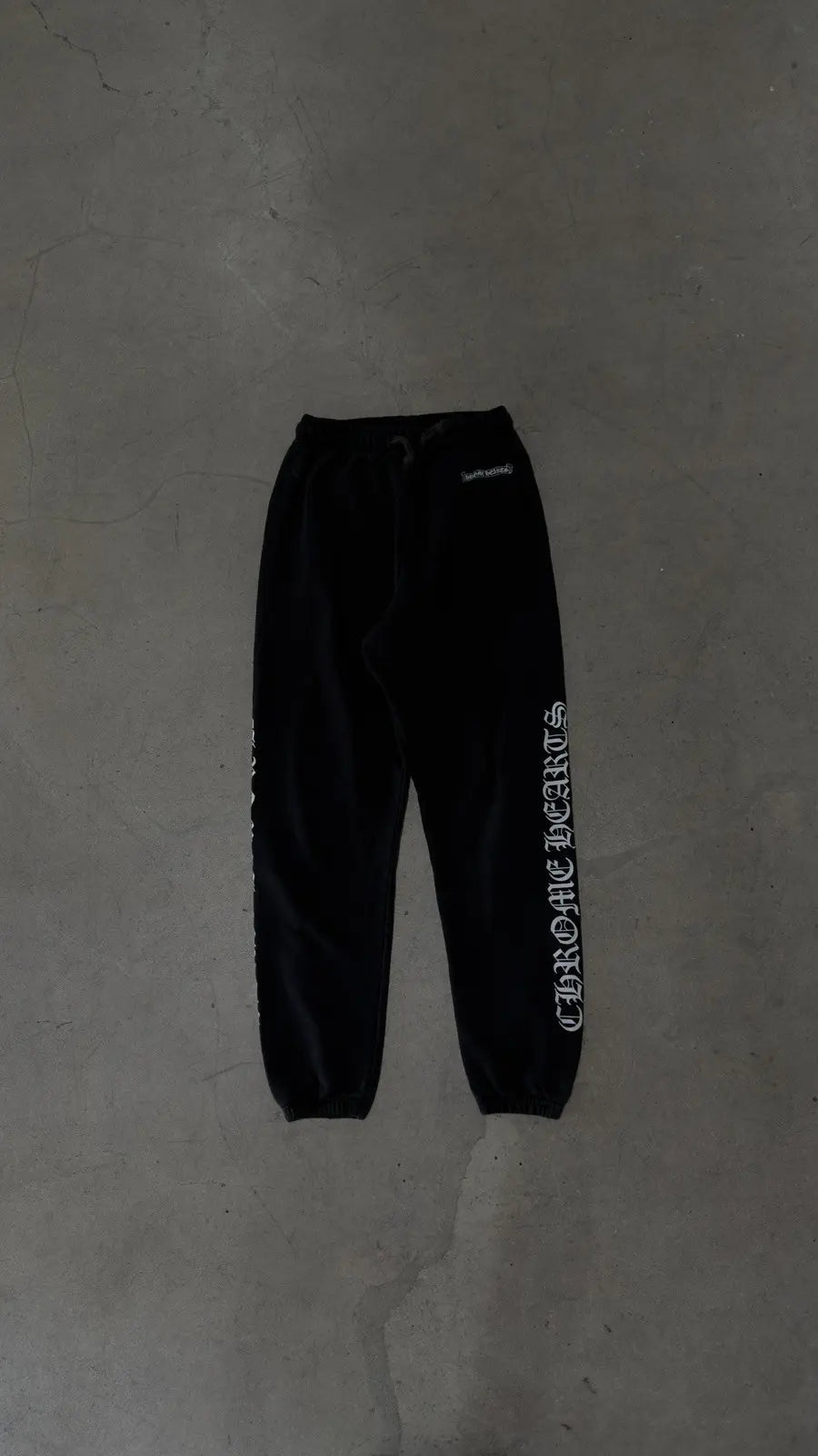 Hearts Chrome Hearts Sweatpants Black