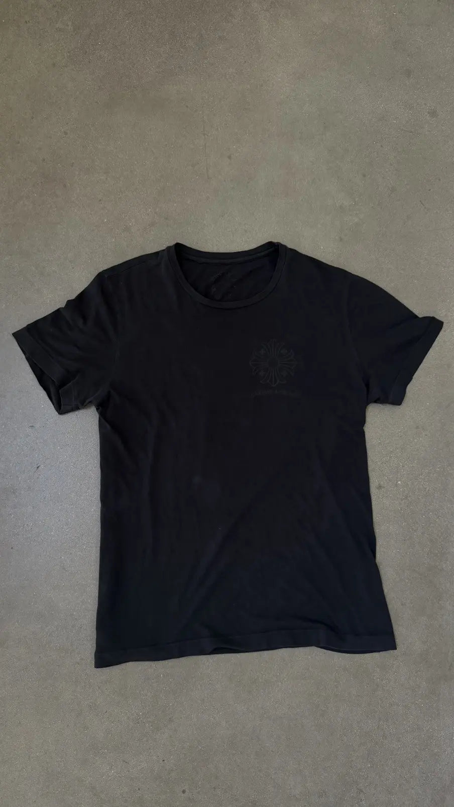 Chrome Hearts Tonal Plus Cross T-Shirt