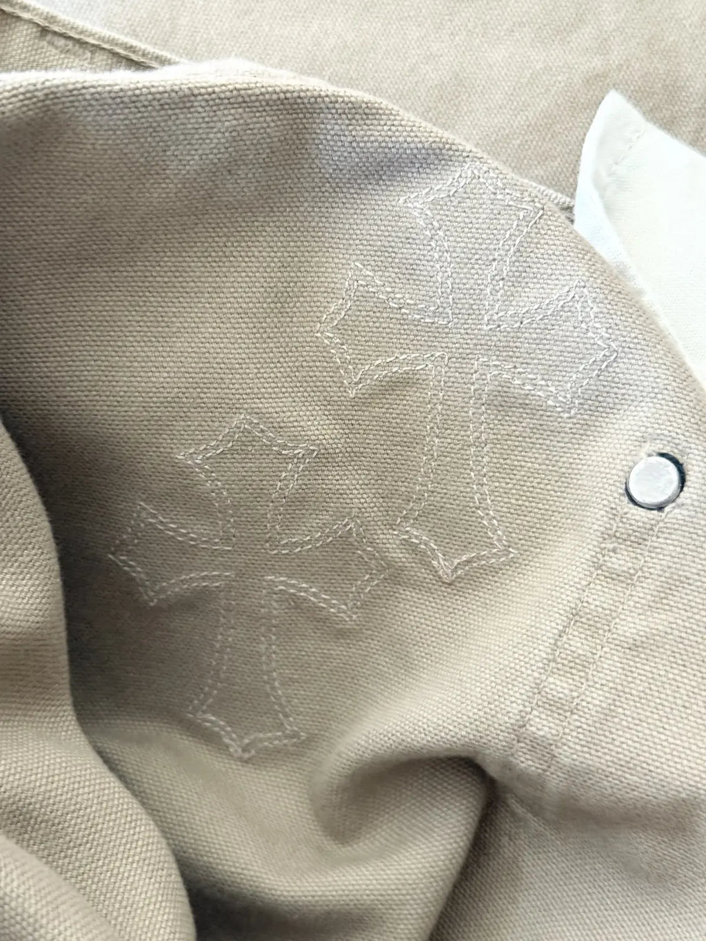 Chrome Hearts Sex Records Carpenter Pants