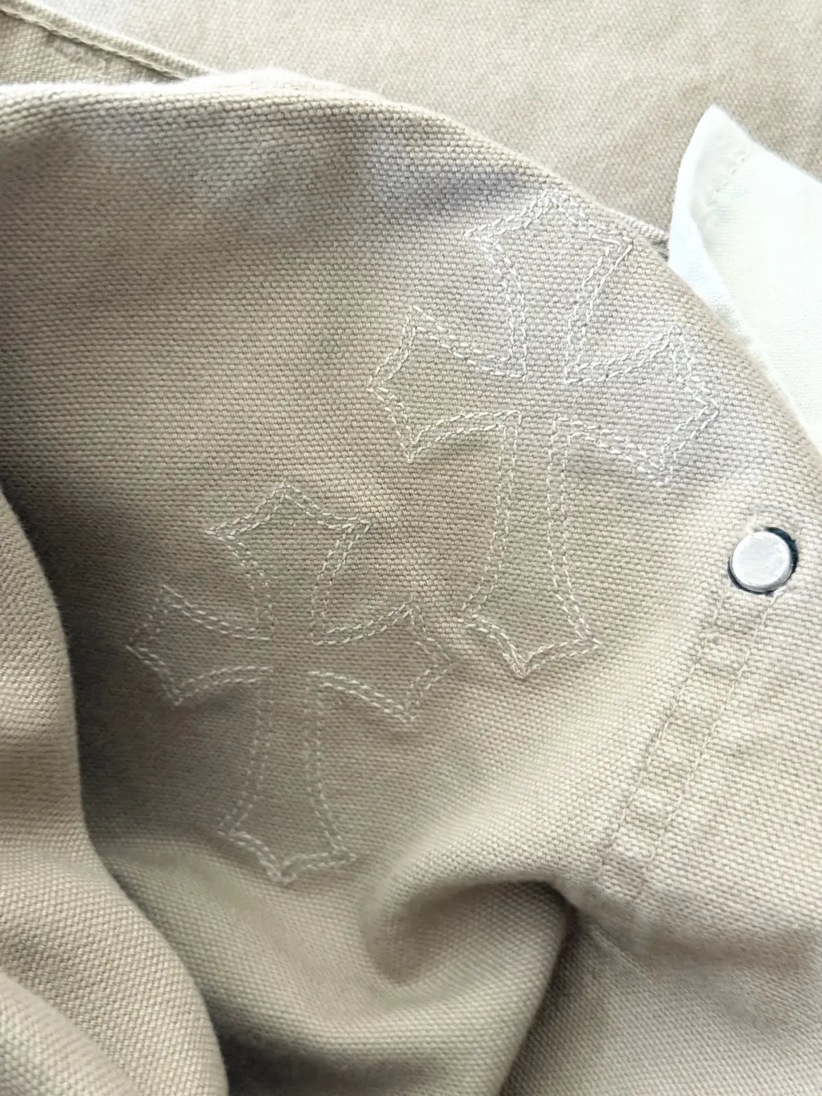 Chrome Hearts Sex Records Carpenter Pants