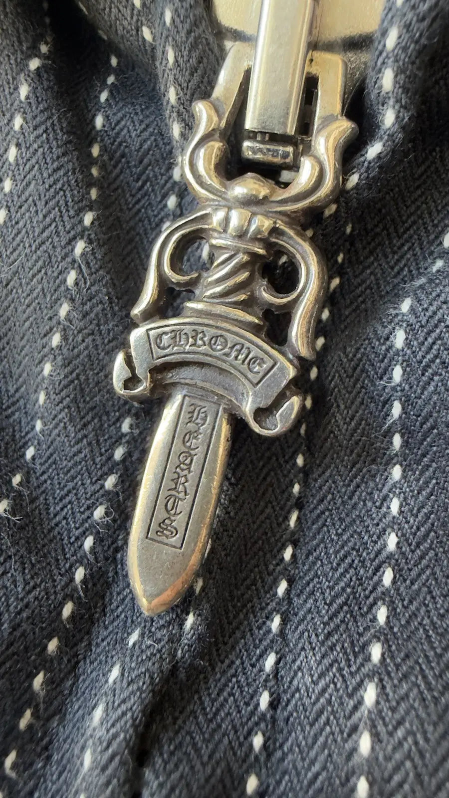 Chrome Hearts Cheetah Triple Cross Work Jacket