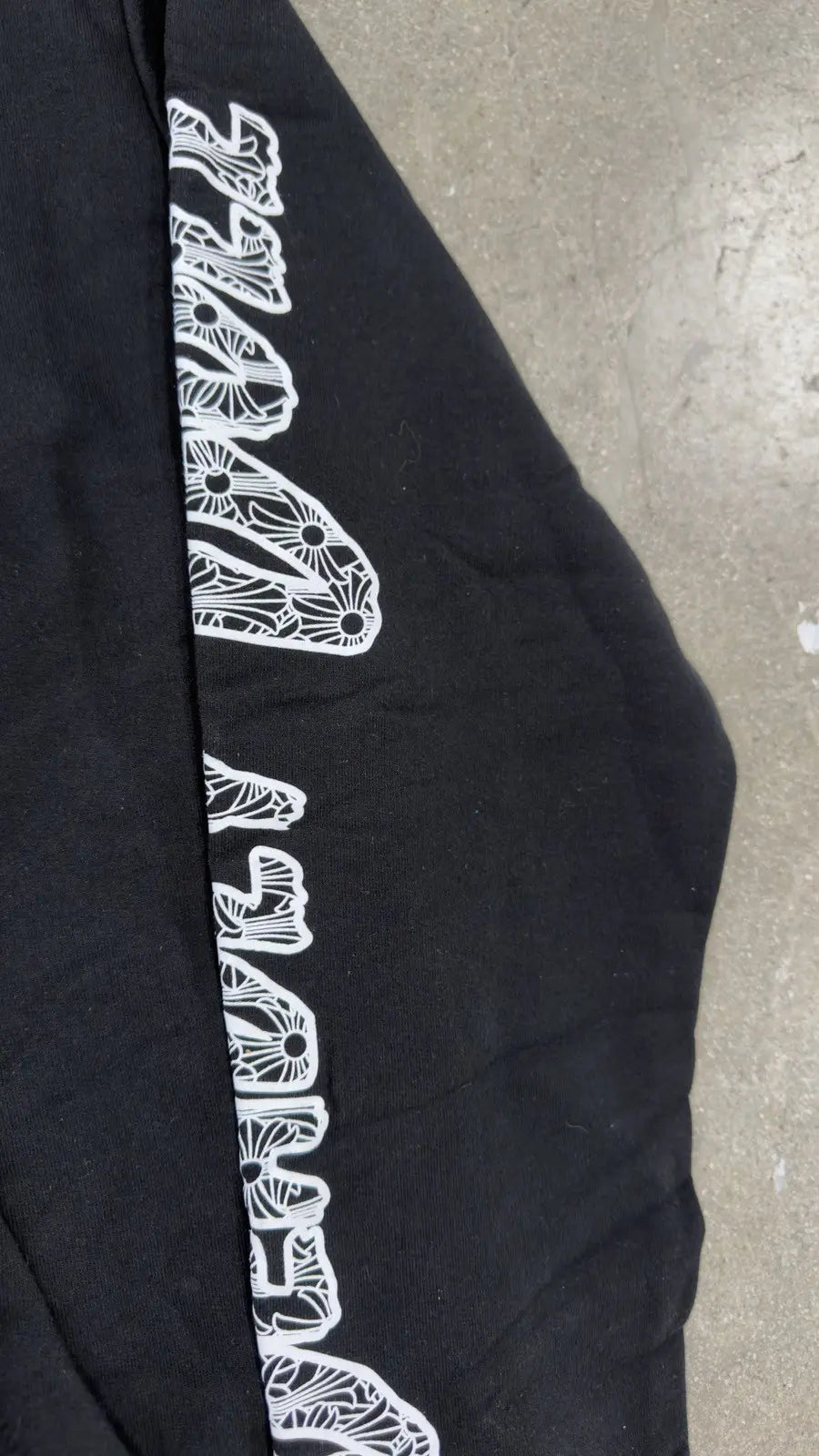 Chrome Hearts Chrome Hearts Deadly Doll Hoodie