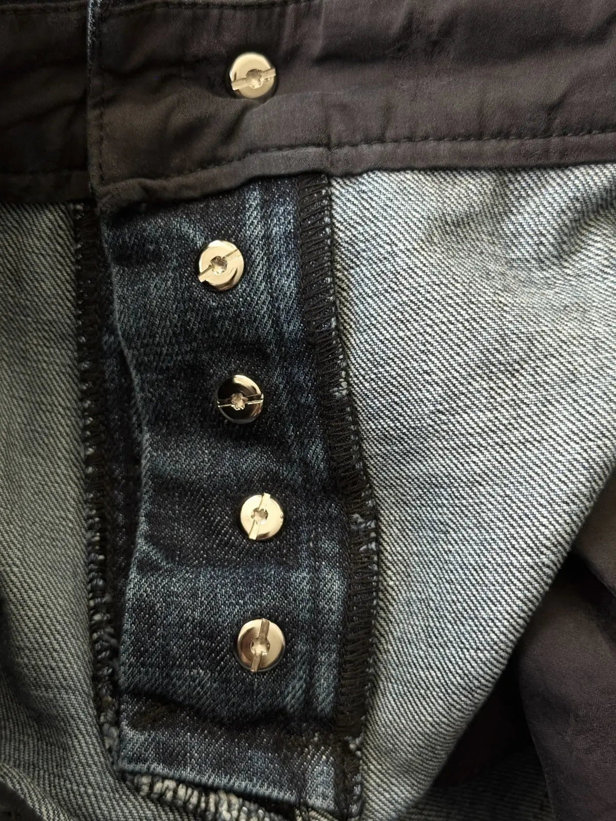 Chrome Hearts Richard Cut Denim Jeans