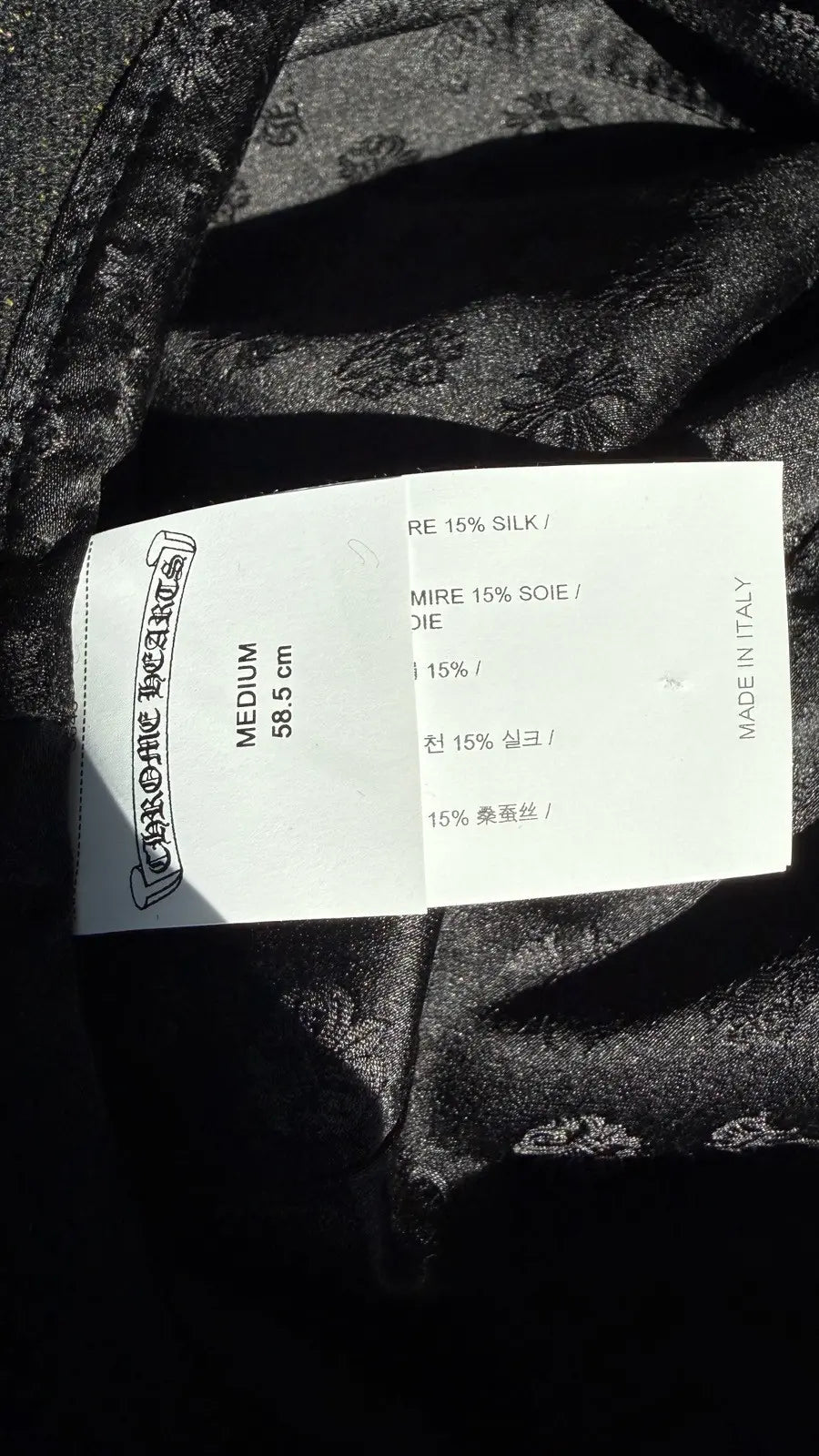 Chrome Hearts x Matty Boy "Sex Records" Bucket Hat Chrome Hearts
