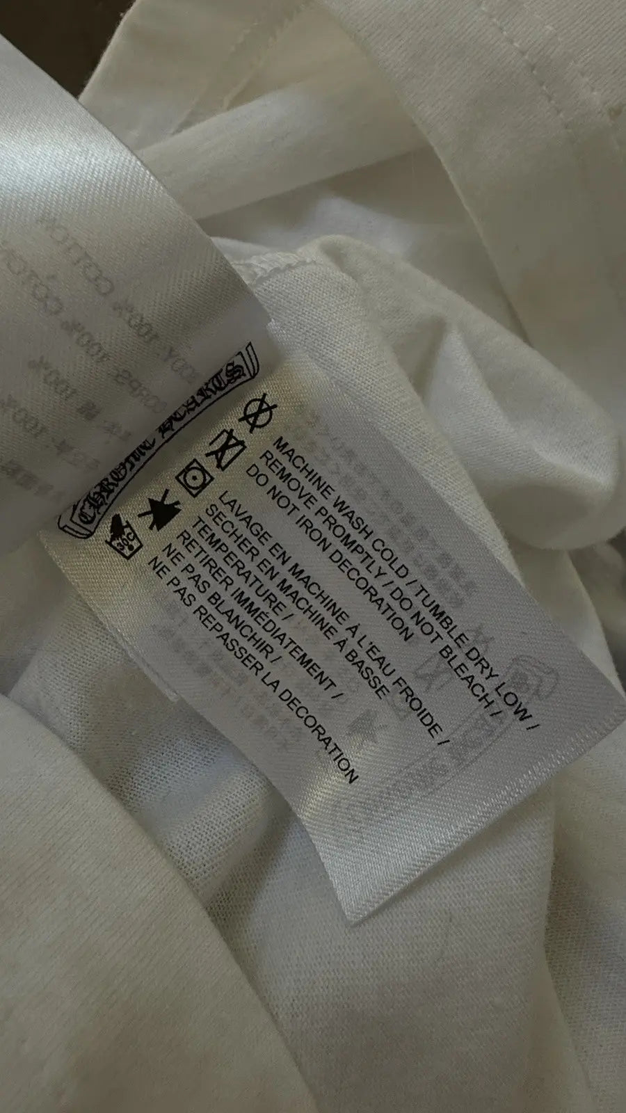Chrome Hearts Tee White Multi Logo