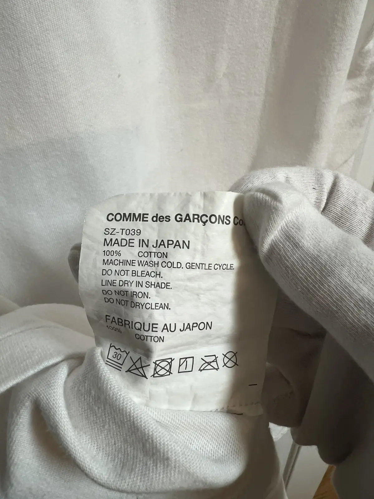 2021 Comme Des Garcons CDG x CPFM Go Grow Tee