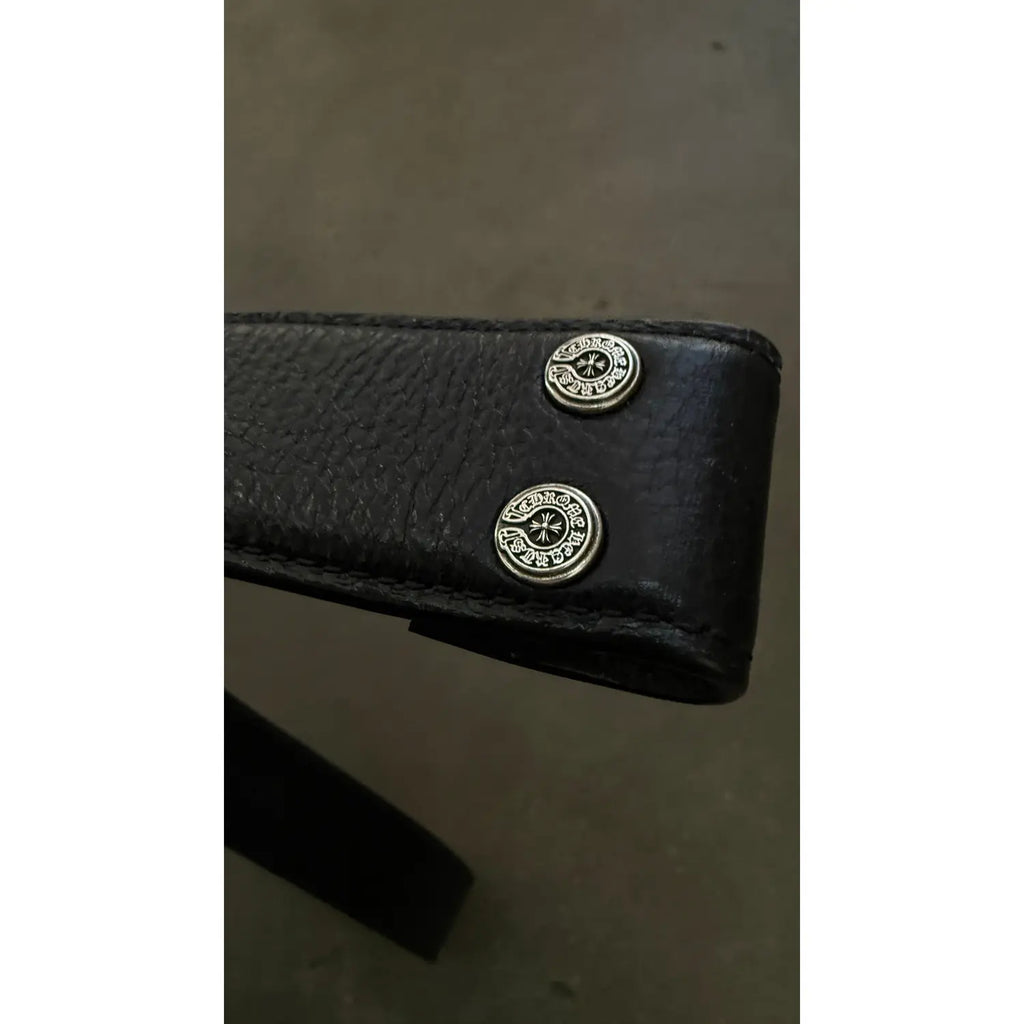 Chrome Hearts Leather Belt Strap