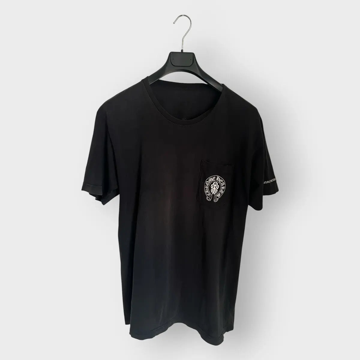 Chrome Hearts USA Triple Cross Scroll Logo Tee