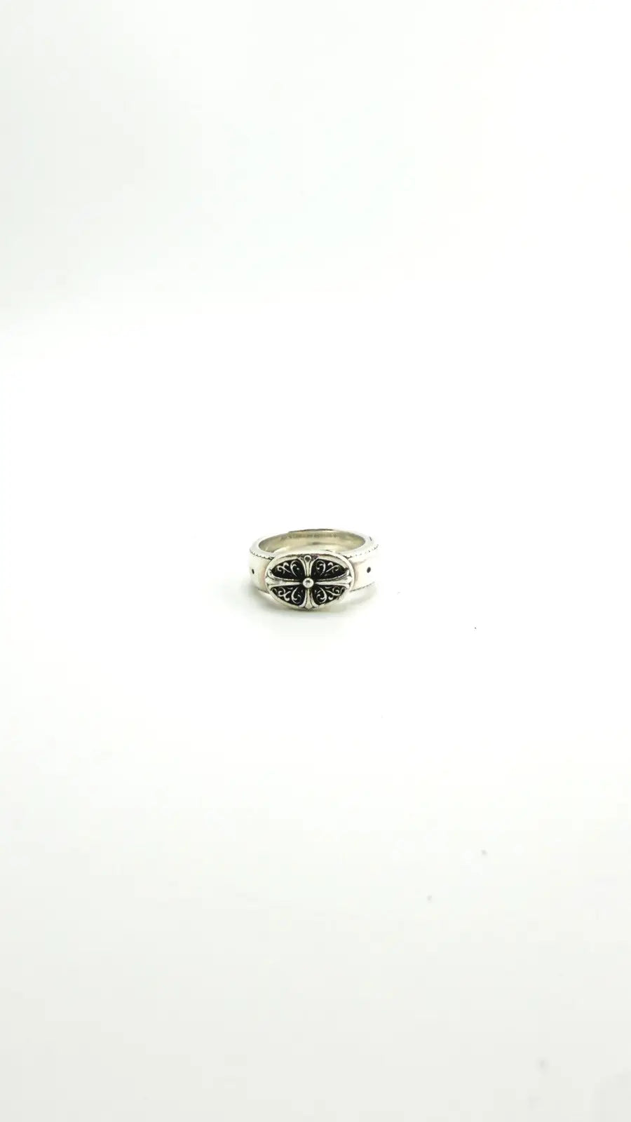 Chrome Hearts Oval Belt Buckle Ring Size 5 Chrome Hearts