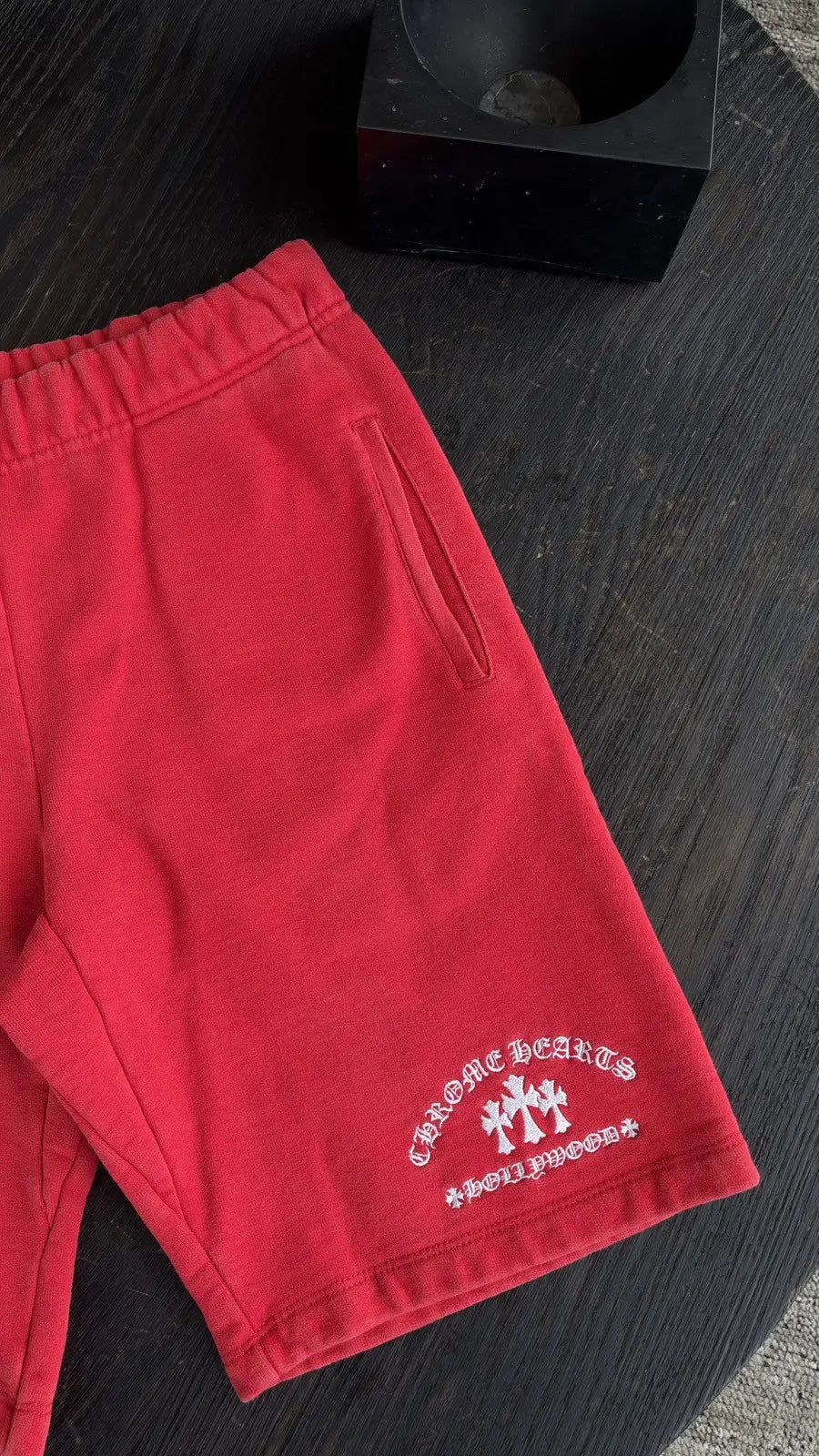 Chrome Hearts Hollywood Cross Shorts Size M Chrome Hearts