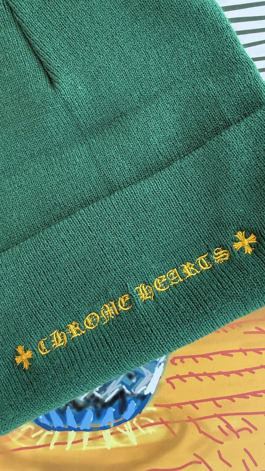 Chrome Hearts Matty Boy Beanie Chrome Hearts