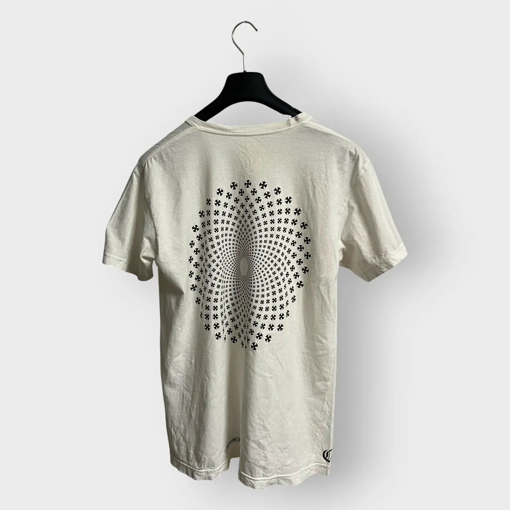 Chrome Hearts Drone Crosses T-Shirt White