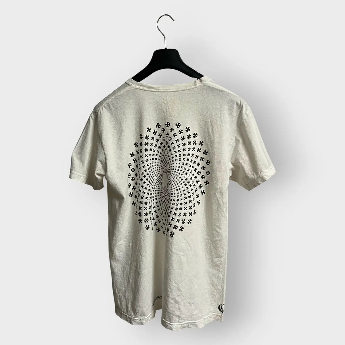 Chrome Hearts Drone Crosses T-Shirt White