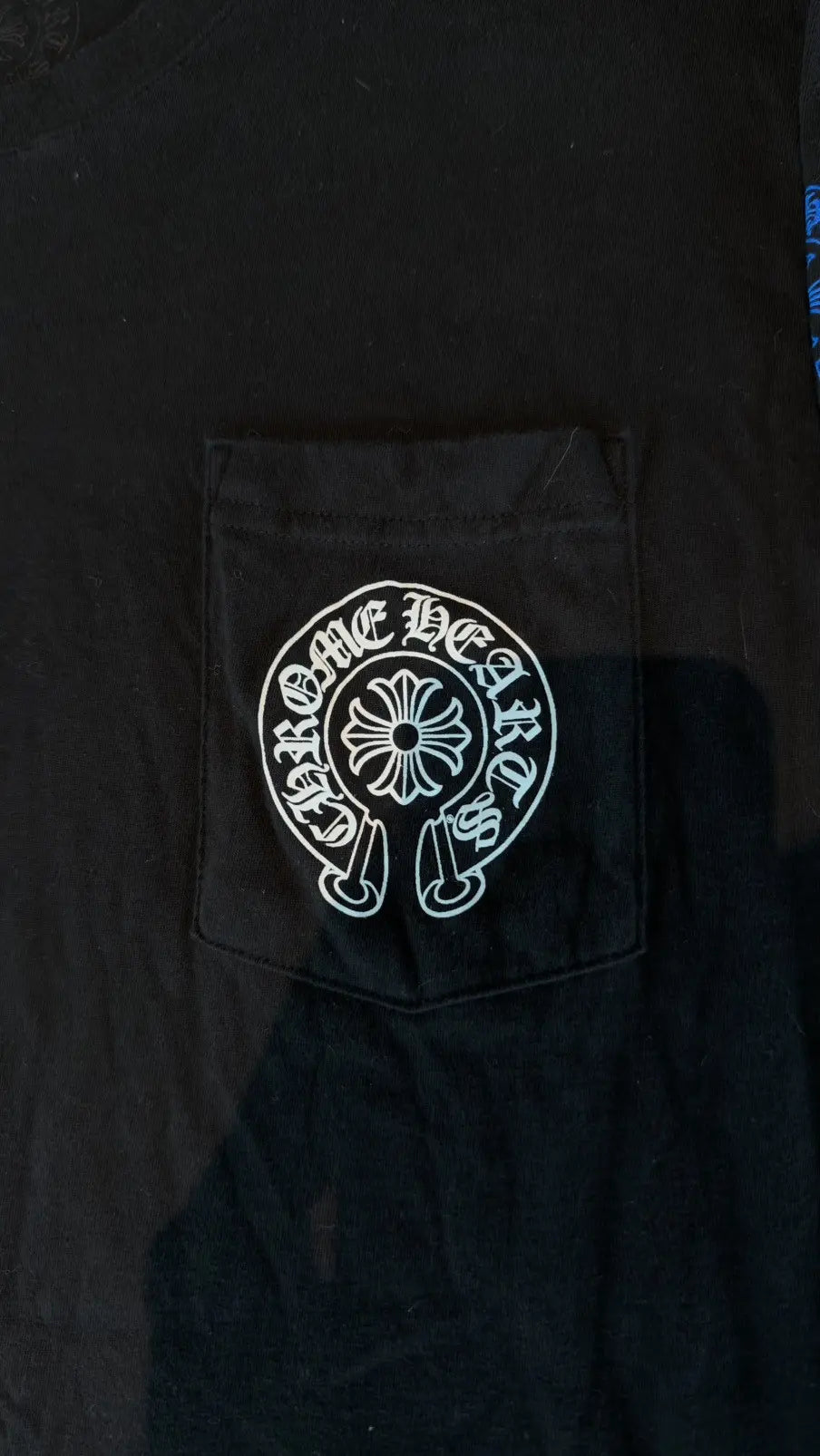 Chrome Hearts Multi-Color Cross Long-Sleeve T-Shirt Size XL Chrome Hearts