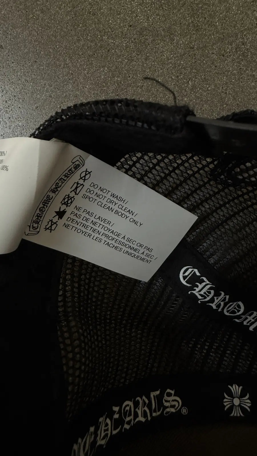 Chrome Hearts Matty Boy Anti Trucker Hat
