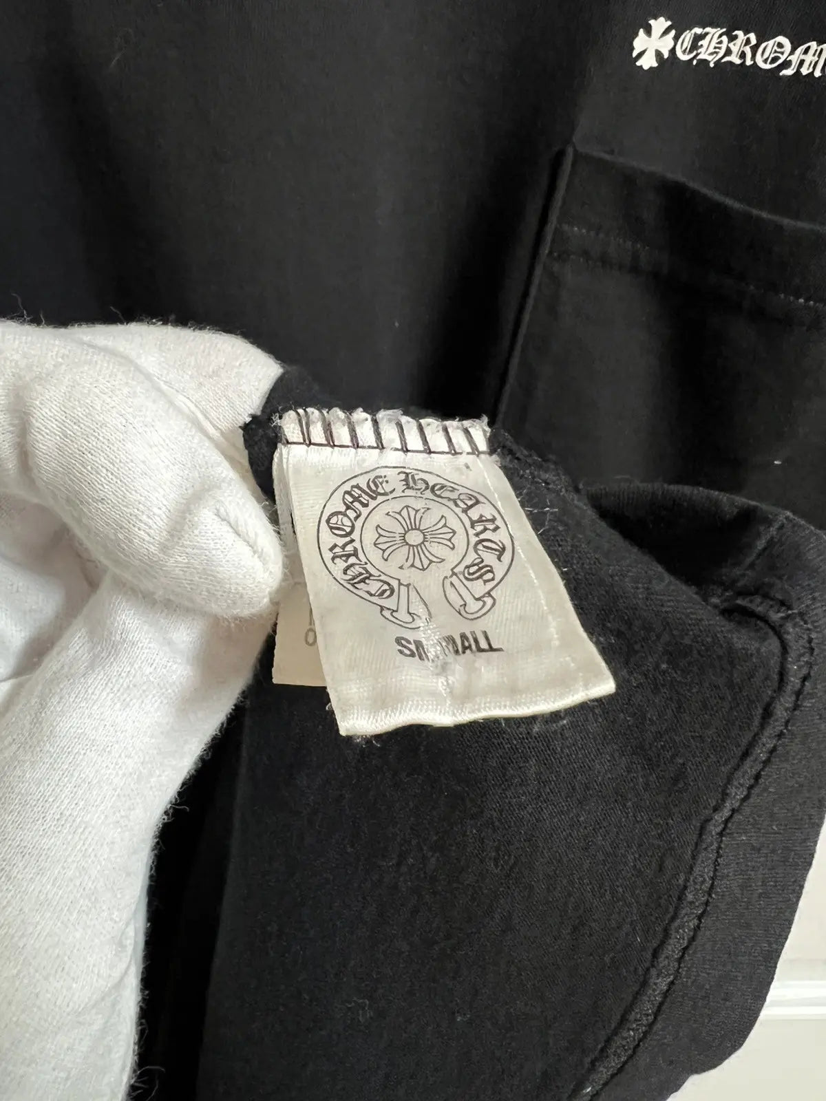 2010s Chrome Hearts Raining Cross Hollywood Tee