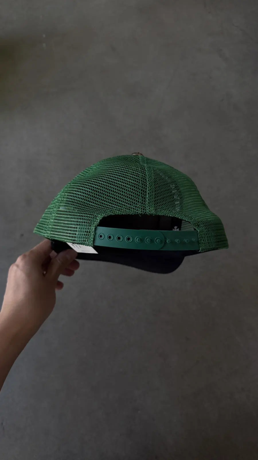 Chrome Hearts Hollywood Green Tucker Hat