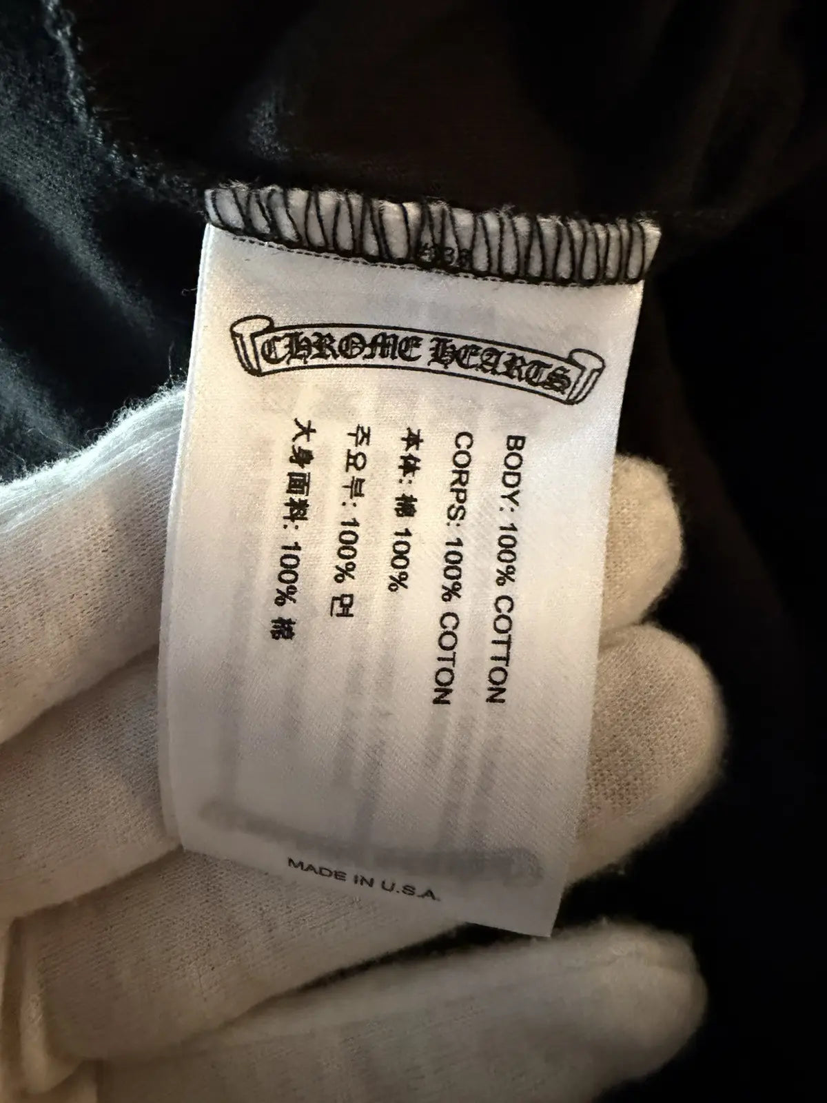 Chrome Hearts T-Shirt Las Vegas Exclusive
