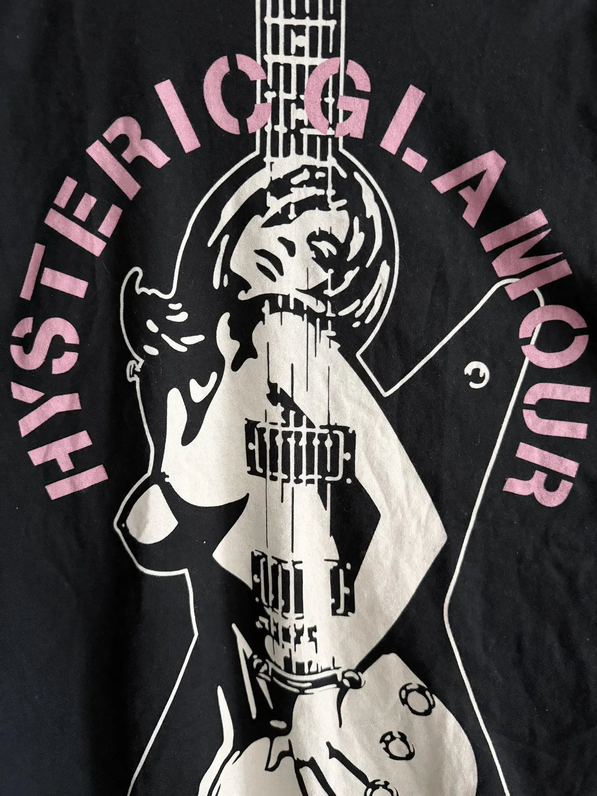 2010s Hysteric Glamour Girls Still Rolling Tee