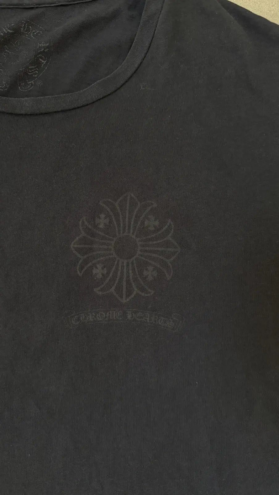 Chrome Hearts Tonal Plus Cross T-Shirt
