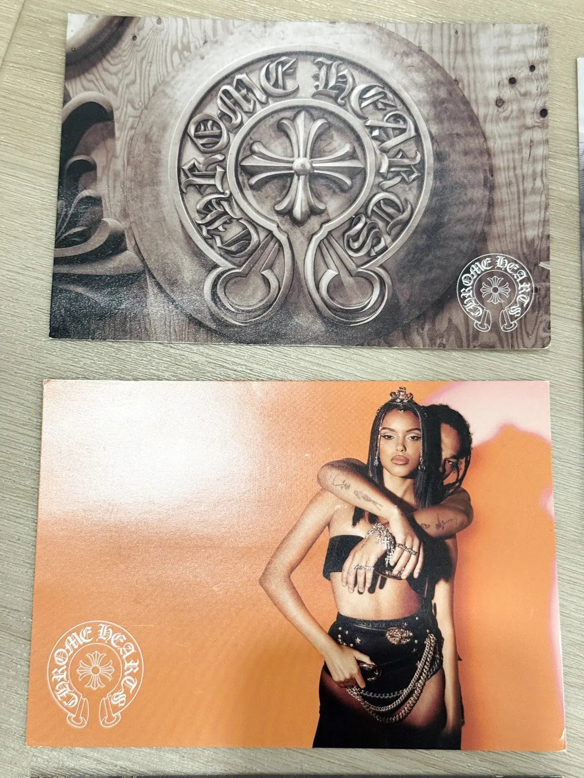 Chrome Hearts Japan Exclusive Postcard Set