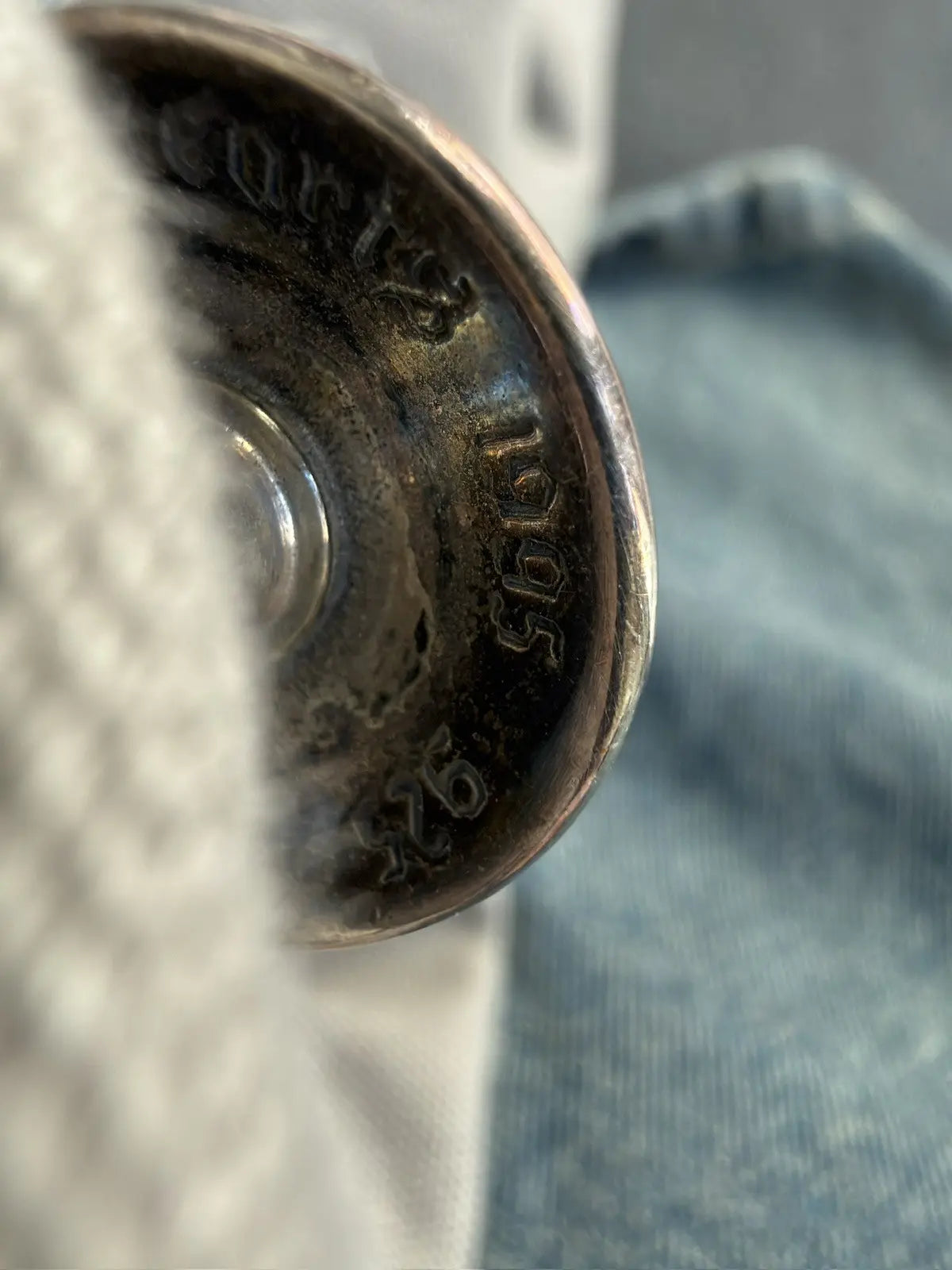 Chrome Hearts Sex Records Carpenter Pants