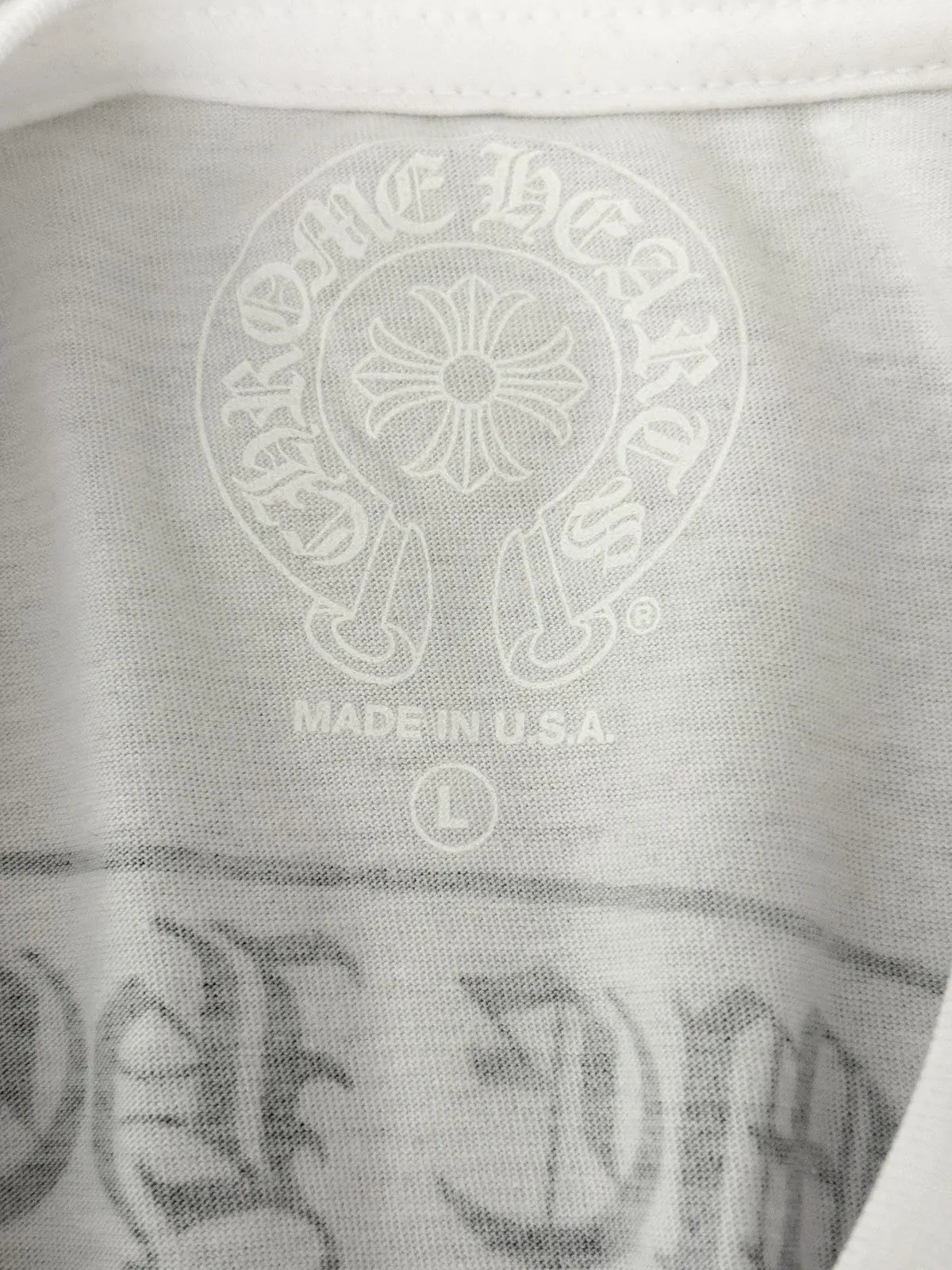 2010s Chrome Hearts Osaka Scroll Logo Tee