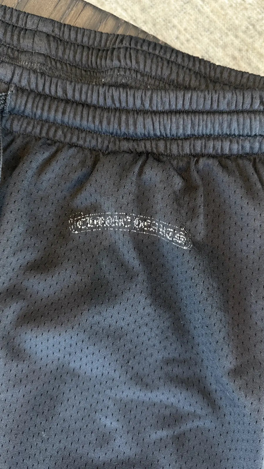 Chrome Hearts Mesh Warm Up Track Pants Chrome Hearts