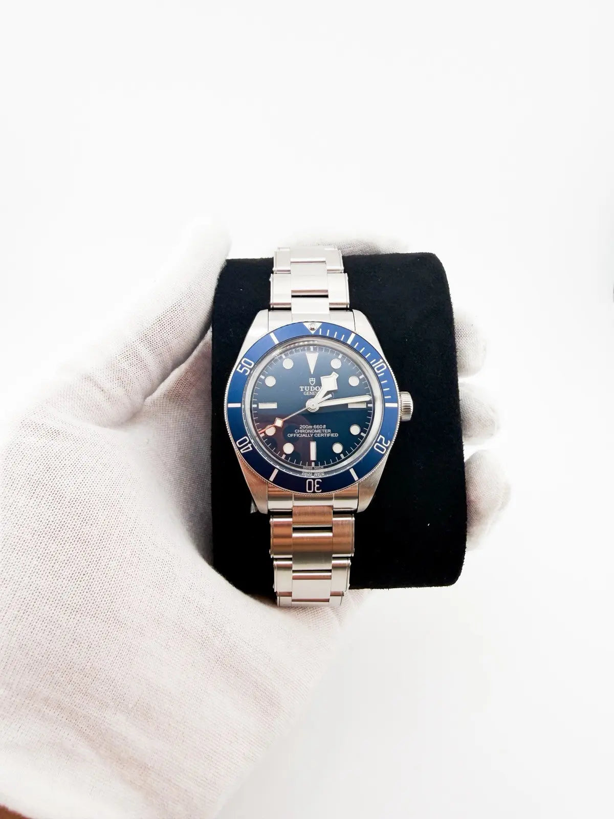 Tudor Black Bay 58 Swiss Automatic Blue Dial Steel 39mm