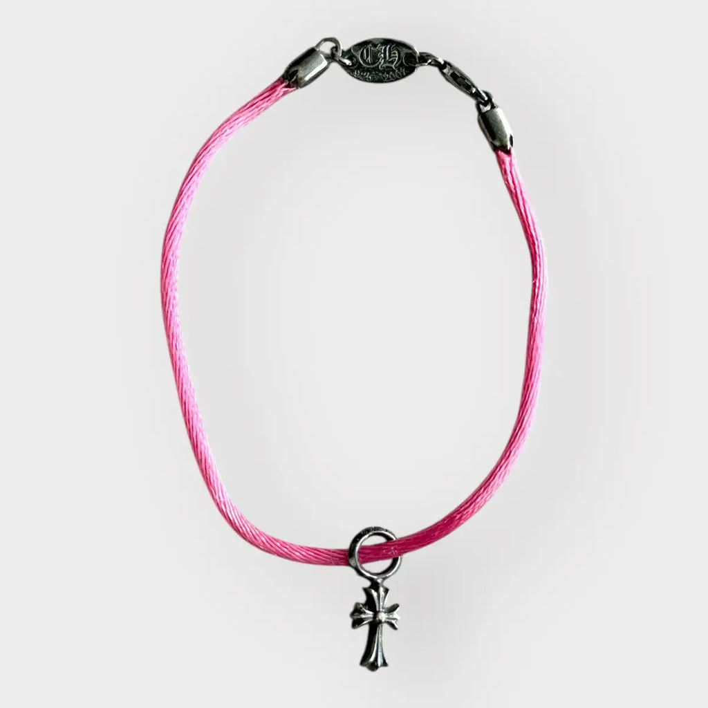 Chrome Hearts Rhodium Baby Fat KZ Bracelet