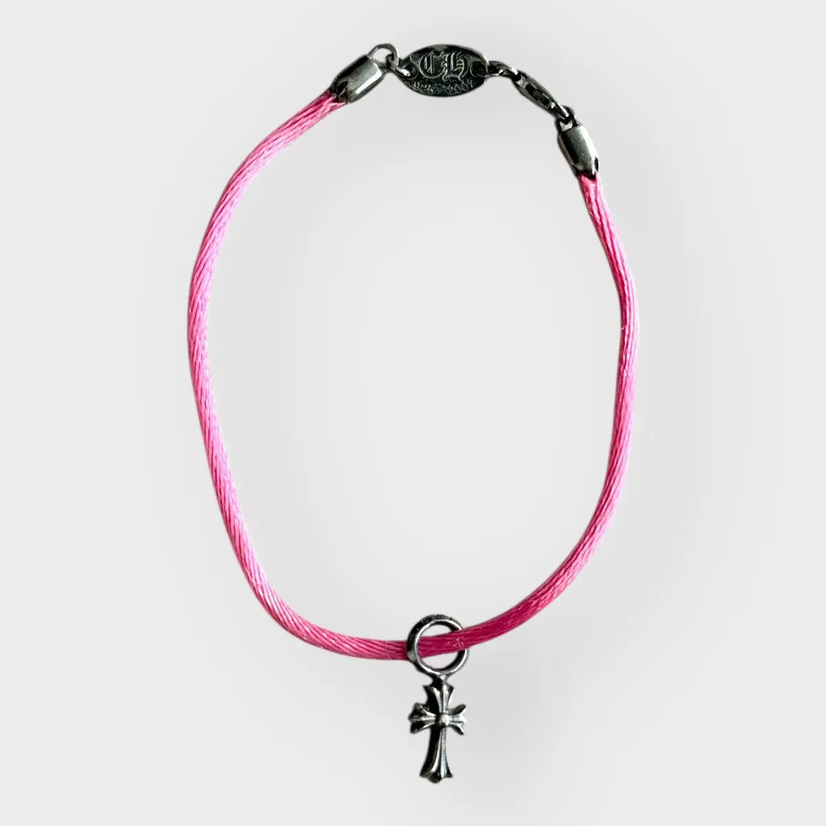 Chrome Hearts Rhodium Baby Fat KZ Bracelet