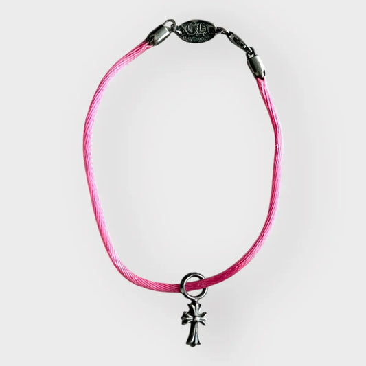 Chrome Hearts Rhodium Baby Fat KZ Bracelet