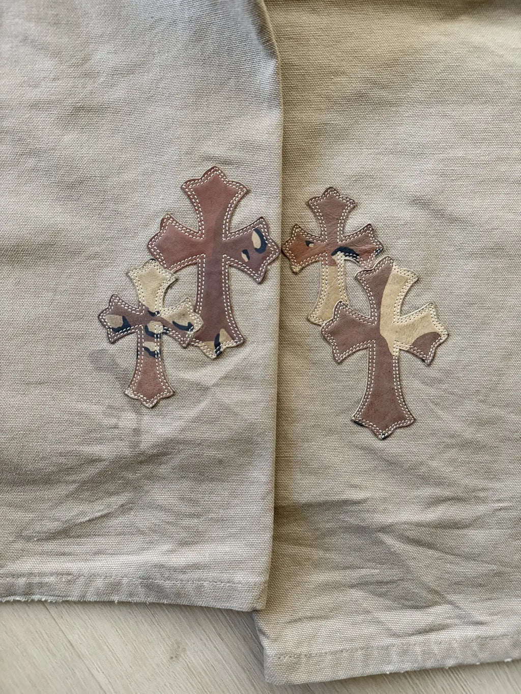 Chrome Hearts Sex Records Carpenter Pants