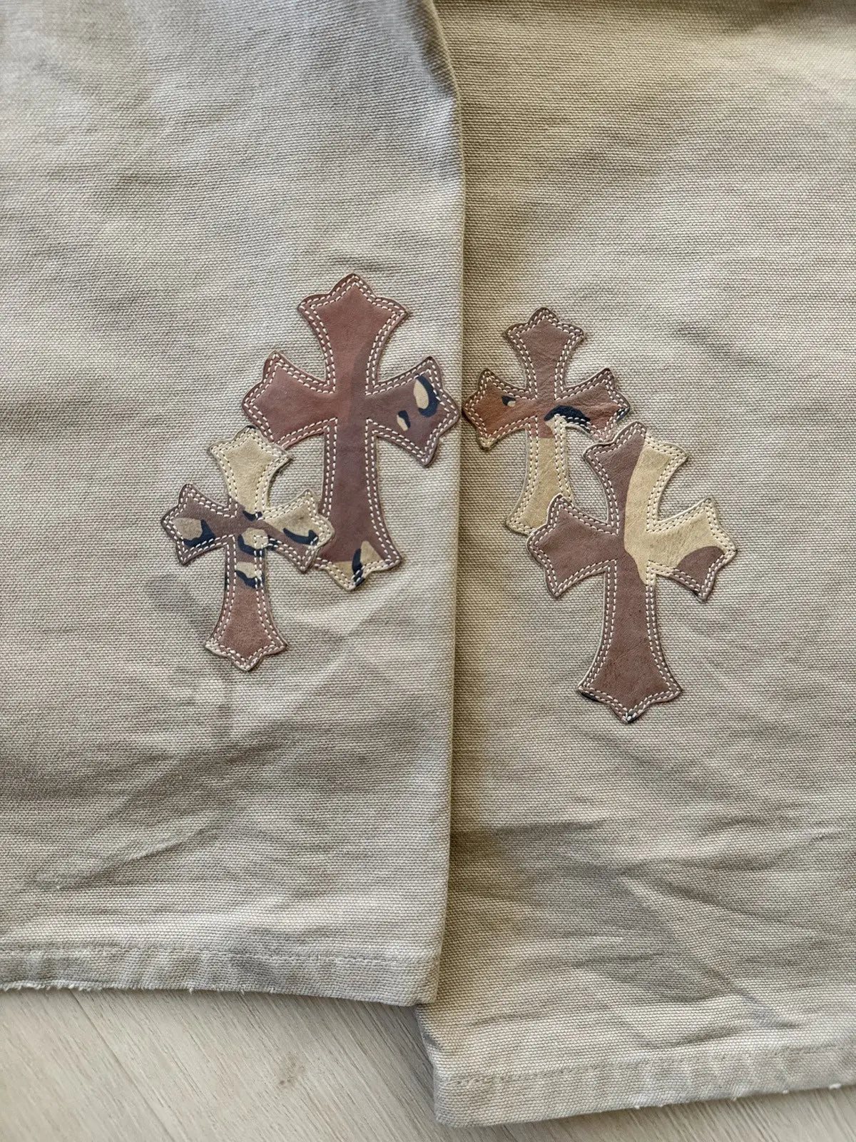 Chrome Hearts Sex Records Carpenter Pants