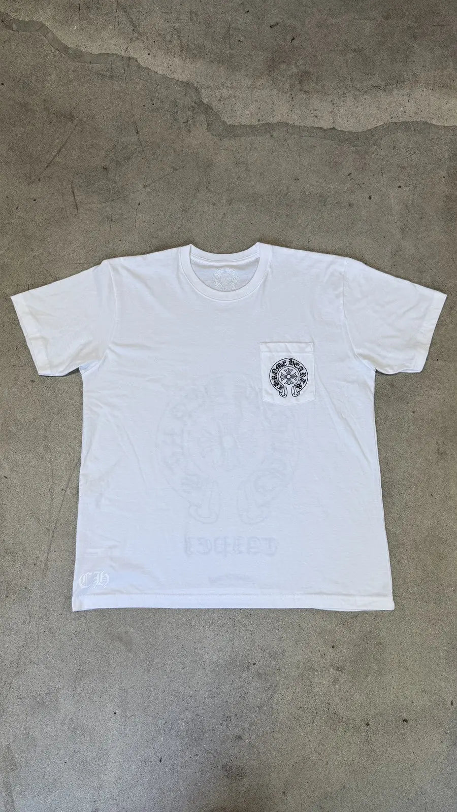 Chrome Hearts Taipei Exclusive Horseshoe City T-Shirt