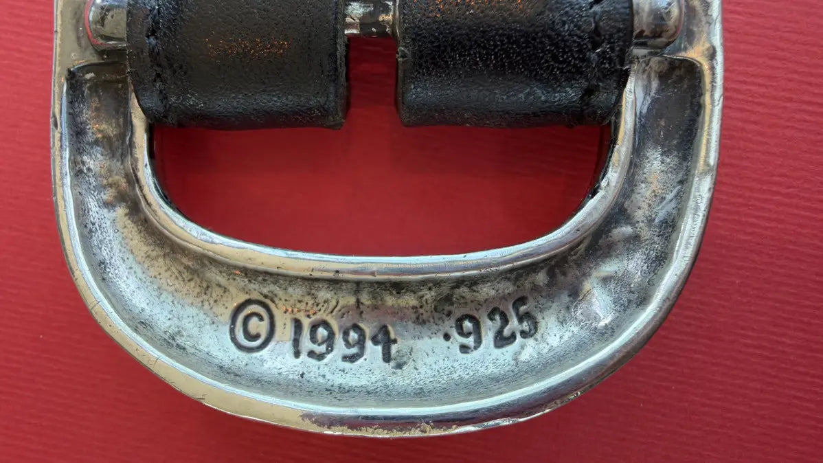 Chrome Hearts Gunslinger Belt Size 36 Chrome Hearts