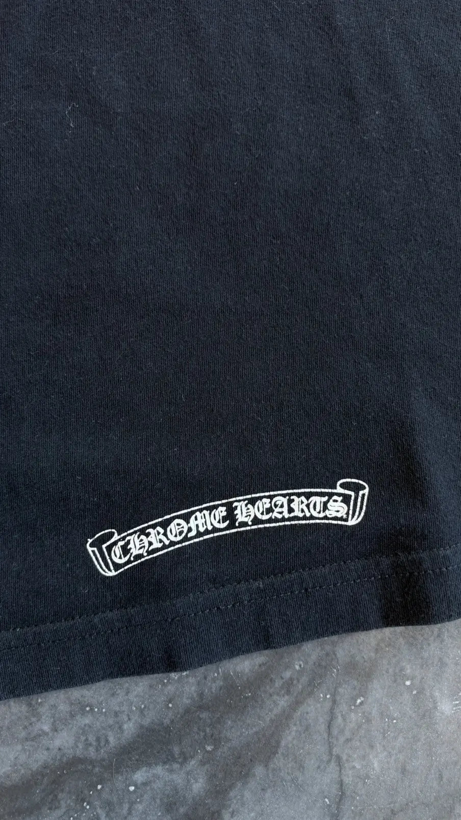 Chrome Hearts Spiral T-Shirt (Honolulu Exclusive) Size L Chrome Hearts