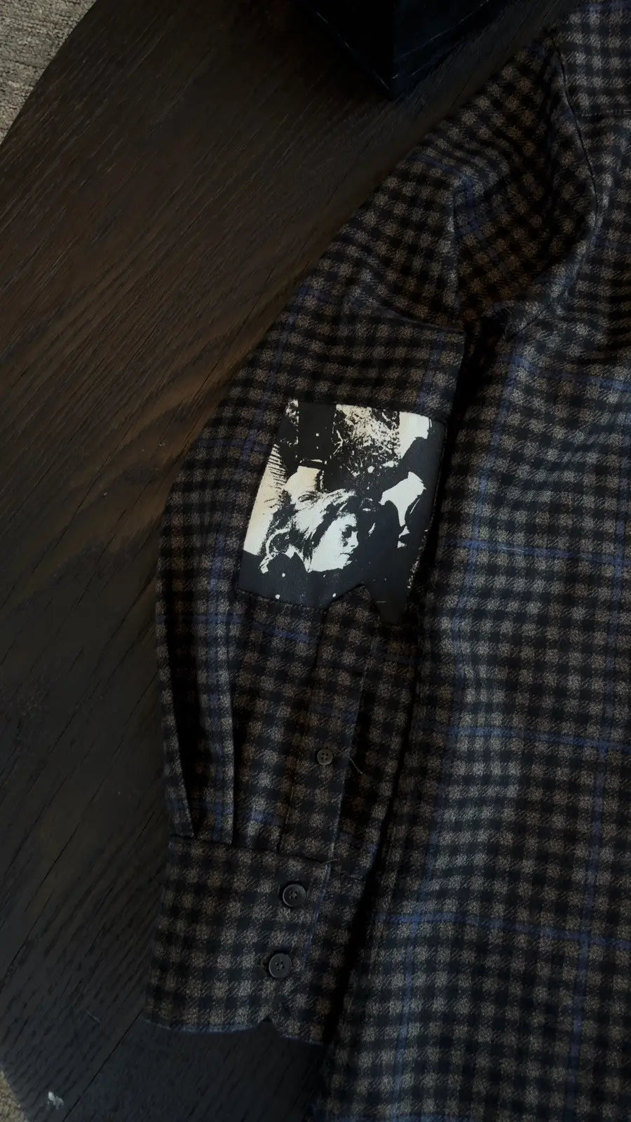 Enfants Riches Déprimés Plaid Assemblage Patchwork Shirt Enfants Riches Déprimés