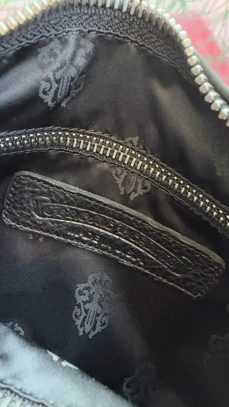 Chrome Hearts Leather Chicken Nugget Dagger Bag Chrome Hearts