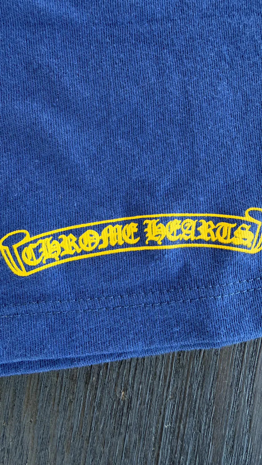 Chrome Hearts Roller Skates Horseshoe T-Shirt Size M Chrome Hearts