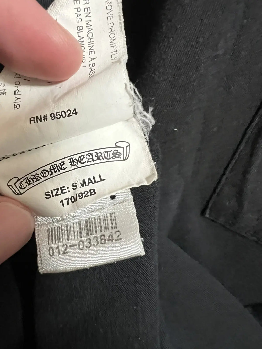 2010s Chrome Hearts Malibu Large Cross Horseshoe Tee