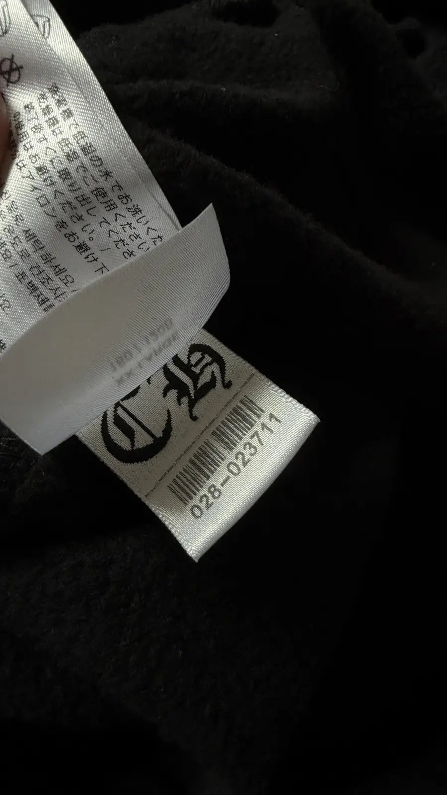 Chrome Hearts BLOOD RED HORSESHOE HOODIE