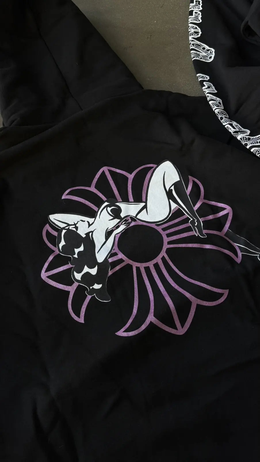 Chrome Hearts Deadly Doll Hoodie