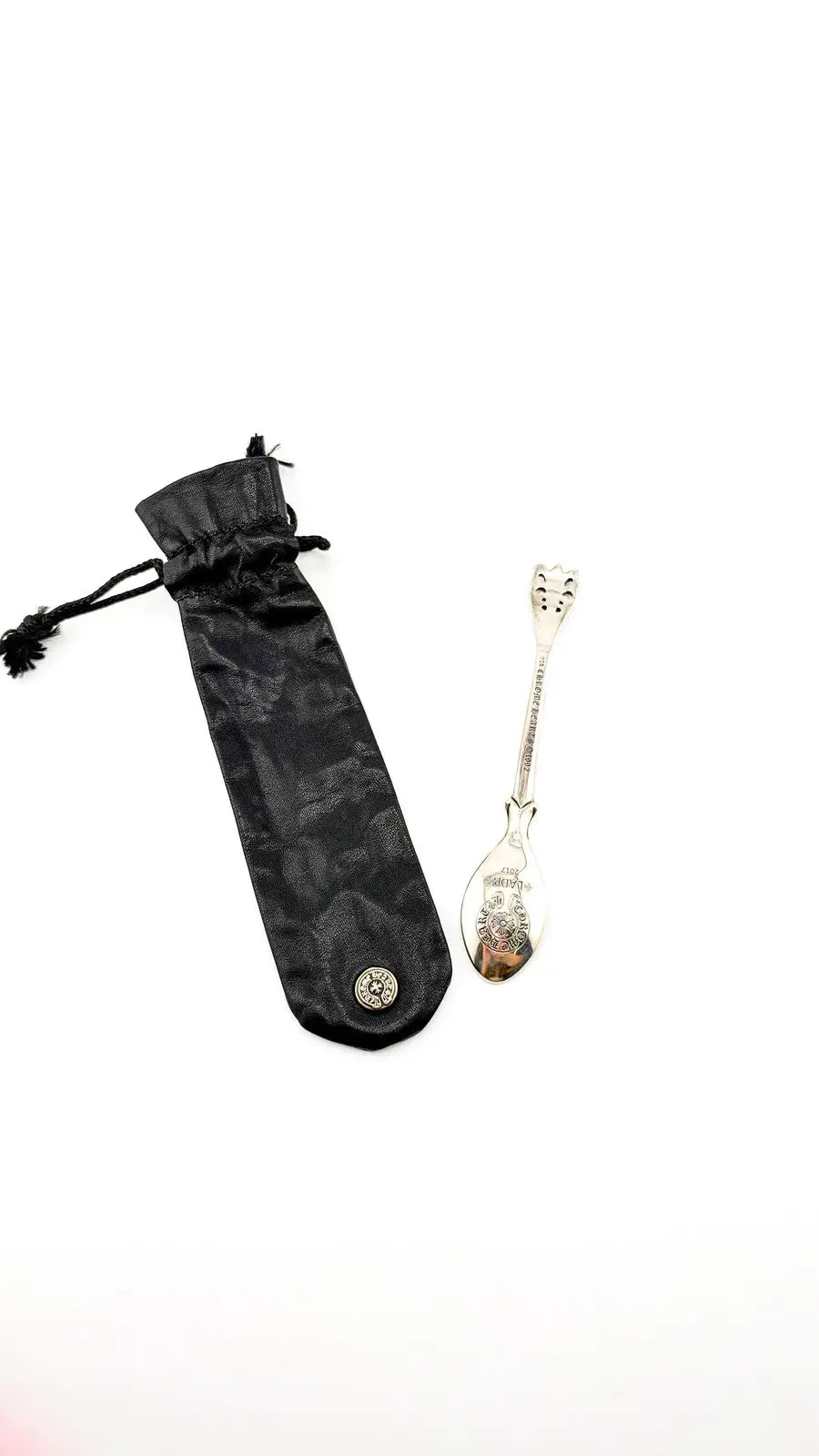 Chrome Hearts Sterling Silver Spoon Chrome Hearts