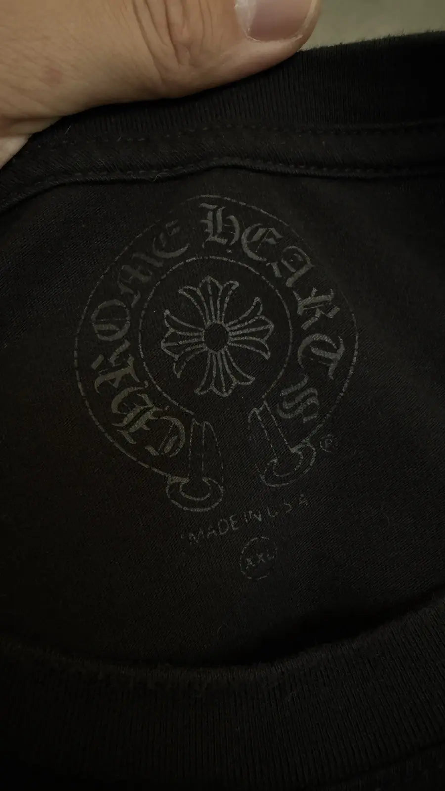 Chrome Hearts Foti Cutoff Tee