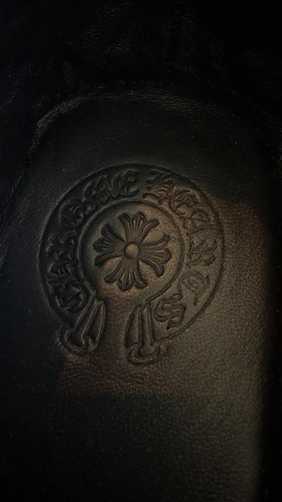Chrome Hearts Dagger Slippers Chrome Hearts