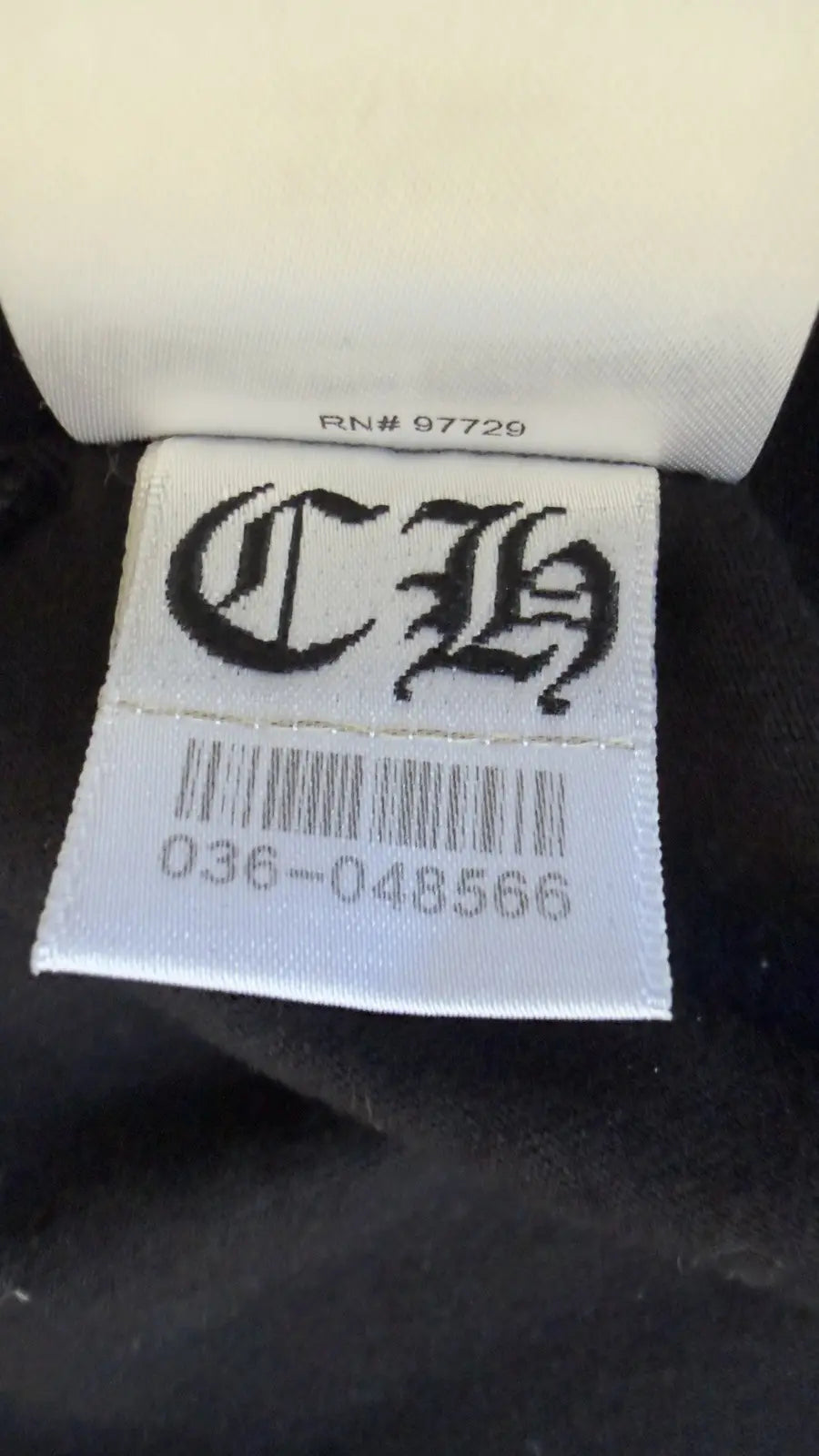 Chrome Hearts Neck Logo T-Shirt
