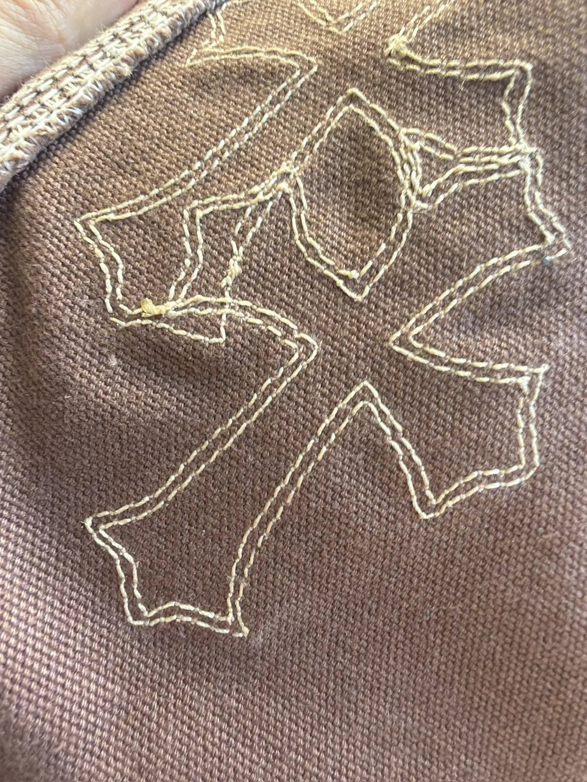 Chrome Hearts Sex Records Carpenter Pants