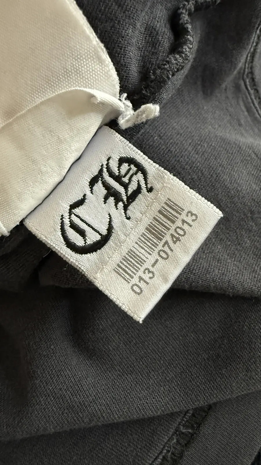 Chrome Hearts Spine Cross T-Shirt