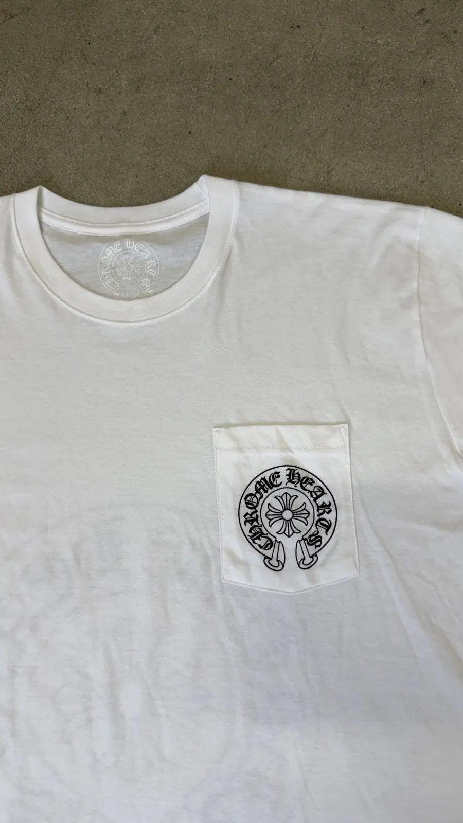 Chrome Hearts Taipei Exclusive Horseshoe City T-Shirt